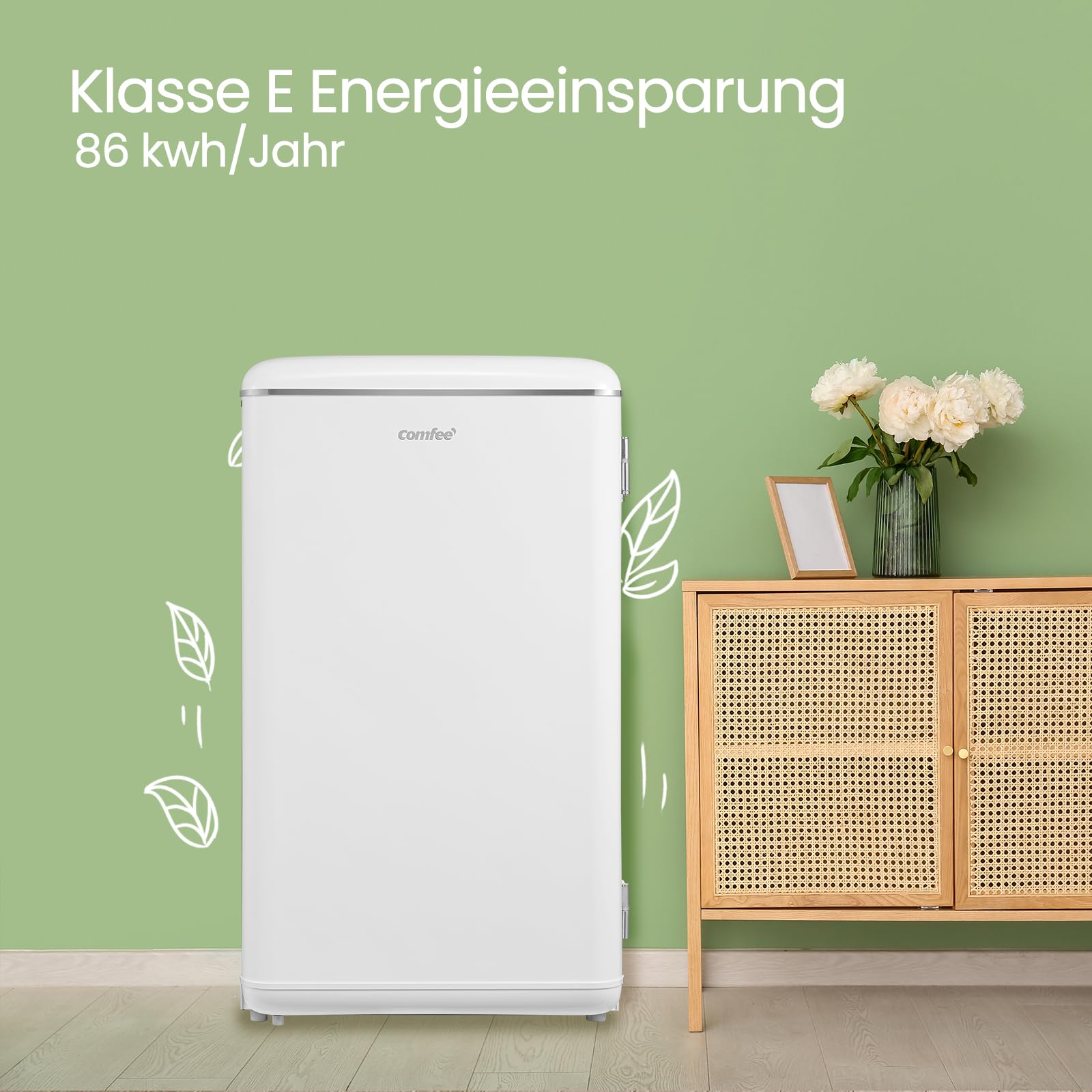 comfee-rcd93wh2eurt-e-mini-k-hlschrank-93-l-retro-eint-rer-wei image 8
