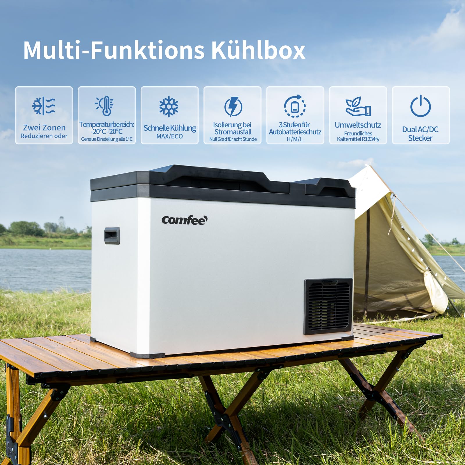 comfee-rcp43ds3-e-43l-kompressor-k-hlbox-dual-zone image 3