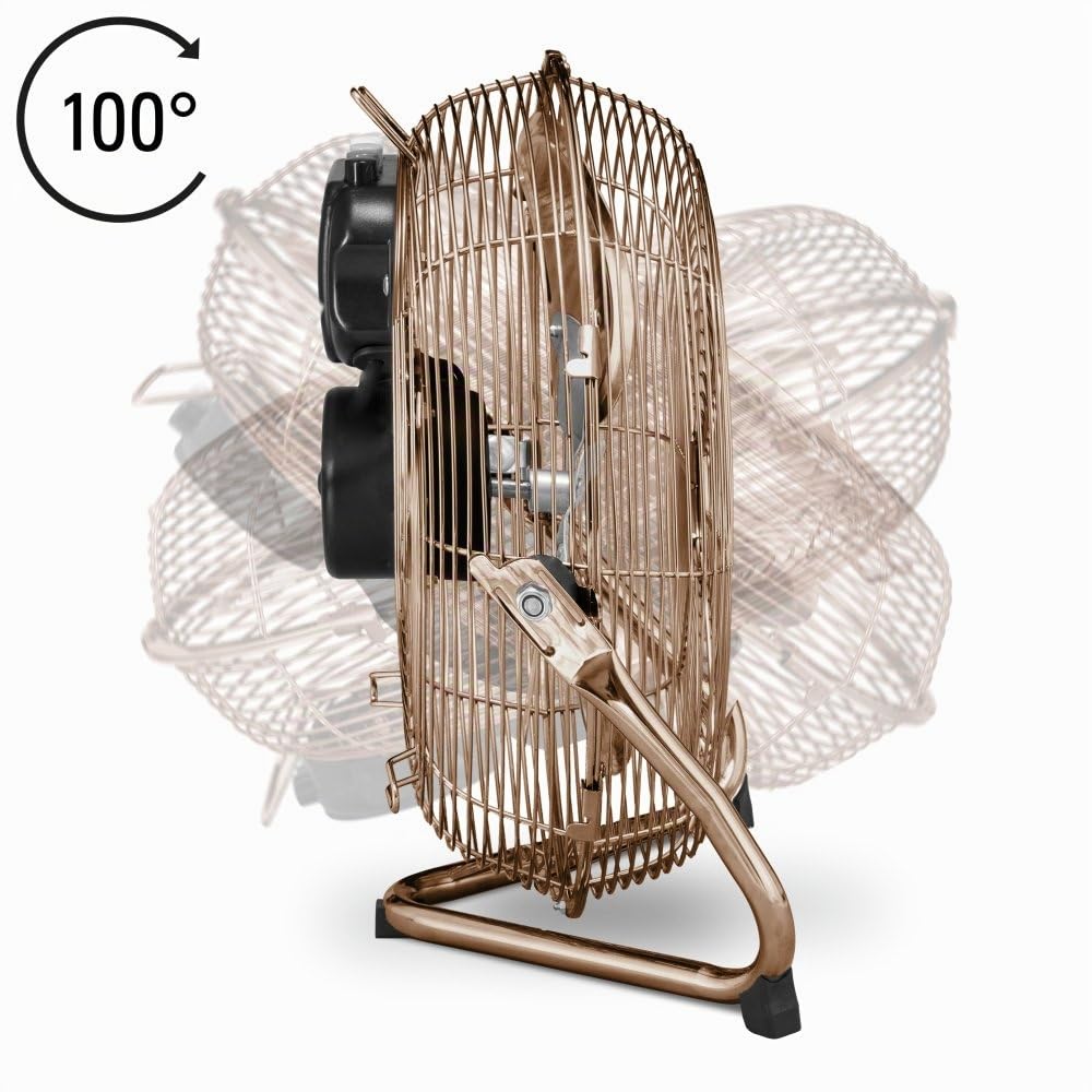 trotec-tvm-11-bodenventilator-37-watt-kupfer-retro image 4