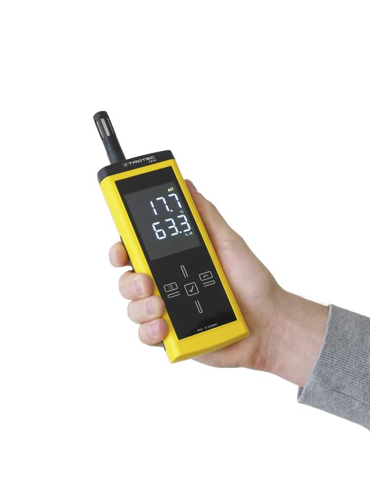 trotec-t-serie-t210-thermohygrometer-digital-f-r-lufttemperatur-und-feuchte image 6