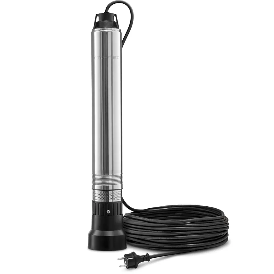 trotec-tdp-750-e-brunnenpumpe-750-w-5-100-l-h-tiefbrunnenpumpe-edelstahl image 1