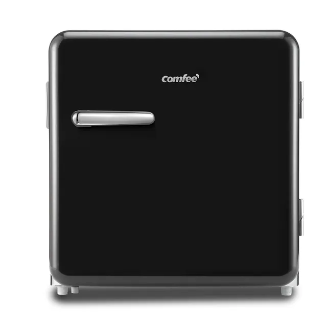 comfee-rcd50dk2rt-e-mini-k-hlschrank-47-l-retro-schwarz image 1