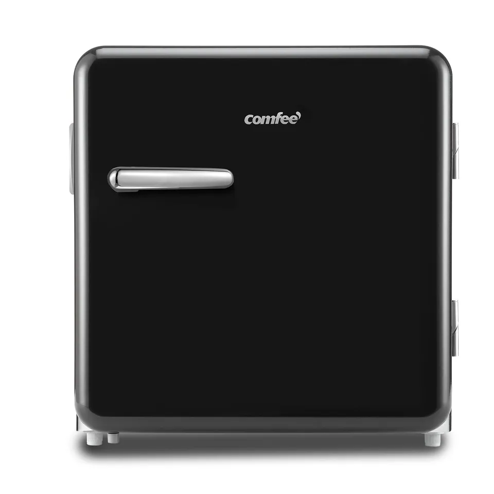 comfee-rcd50dk2rt-e-mini-k-hlschrank-47-l-retro-schwarz image 1