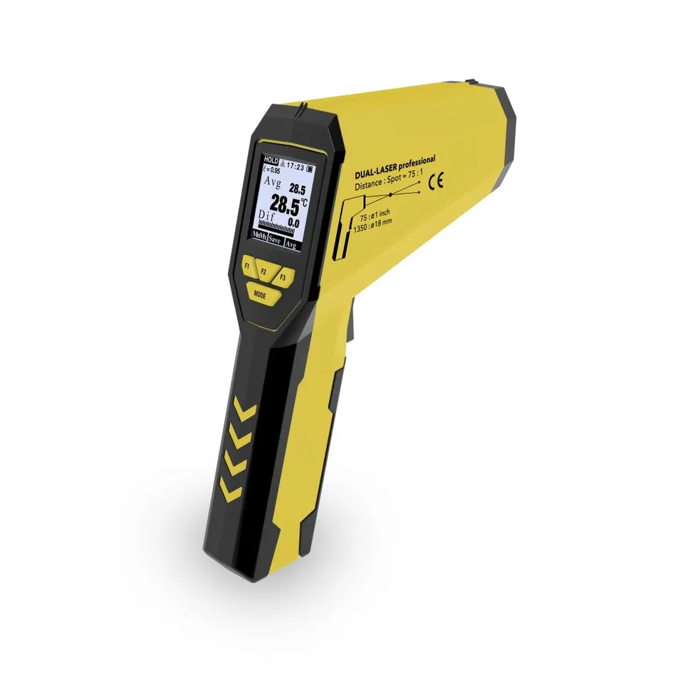 trotec-tp10-infrarot-thermometer-50-c-bis-1-850-c-profi-pyrometer image 1