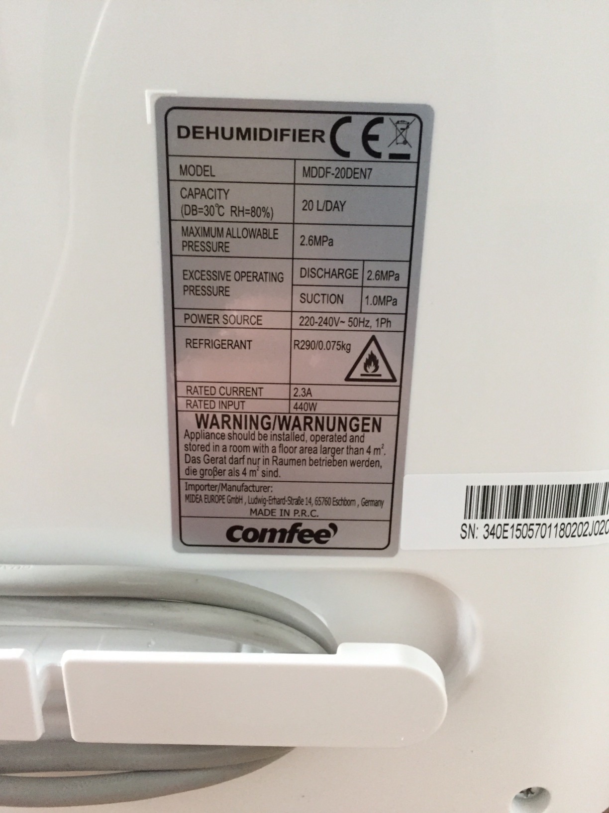 Feuchtigkeit im Griff