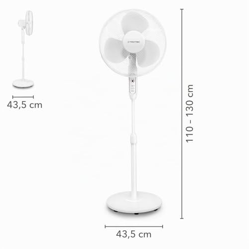 trotec-tve-25-s-standventilator-40-watt-mit-fernbedienung image 8