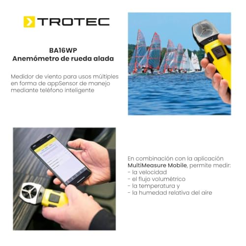 trotec-ba16wp-windmesser-anemometer-0-6-30-m-s-mit-multimeasure-mobile-app image 8