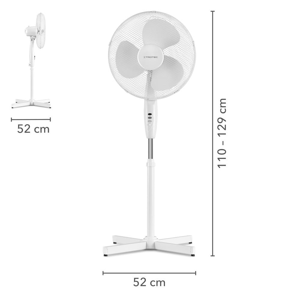 trotec-tve-16-standventilator-50-watt-mit-oszillation image 2