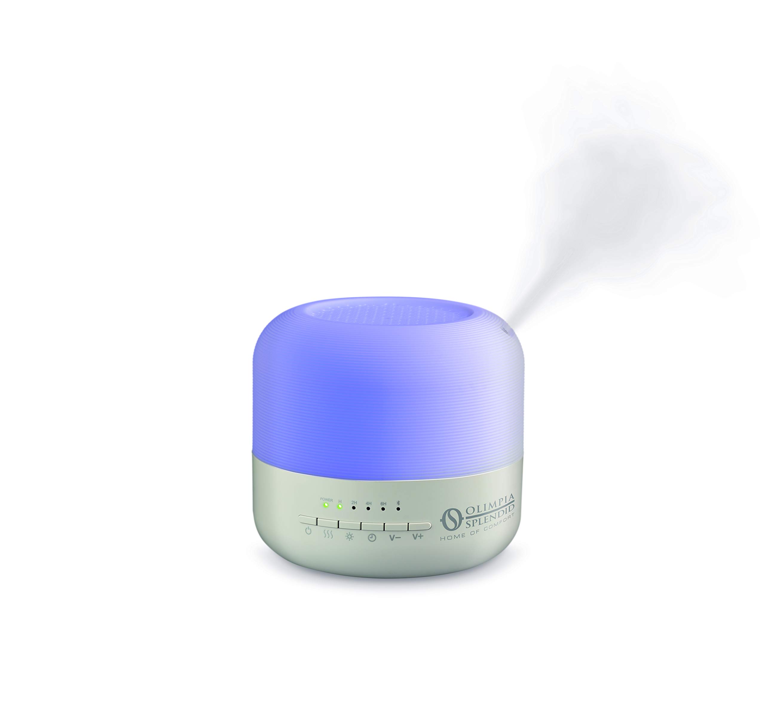 olimpia-splendid-astomi-sound-aroma-diffuser-luftbefeuchter-mit-bluetooth-speake image 1