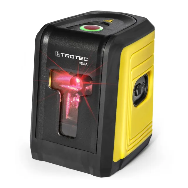 trotec-bd5a-kreuzlinienlaser-selbstnivellierend image 1