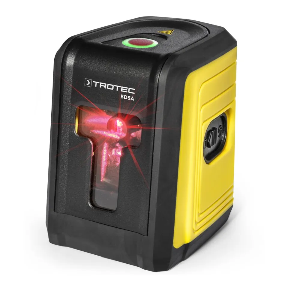 trotec-bd5a-kreuzlinienlaser-selbstnivellierend image 1