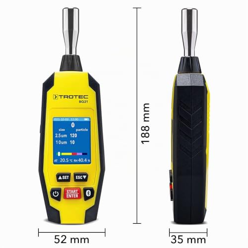 trotec-bq21-mini-partikelmessger-t-pm2-5-pm10-mit-2-zoll-farbdisplay-bluetooth image 8