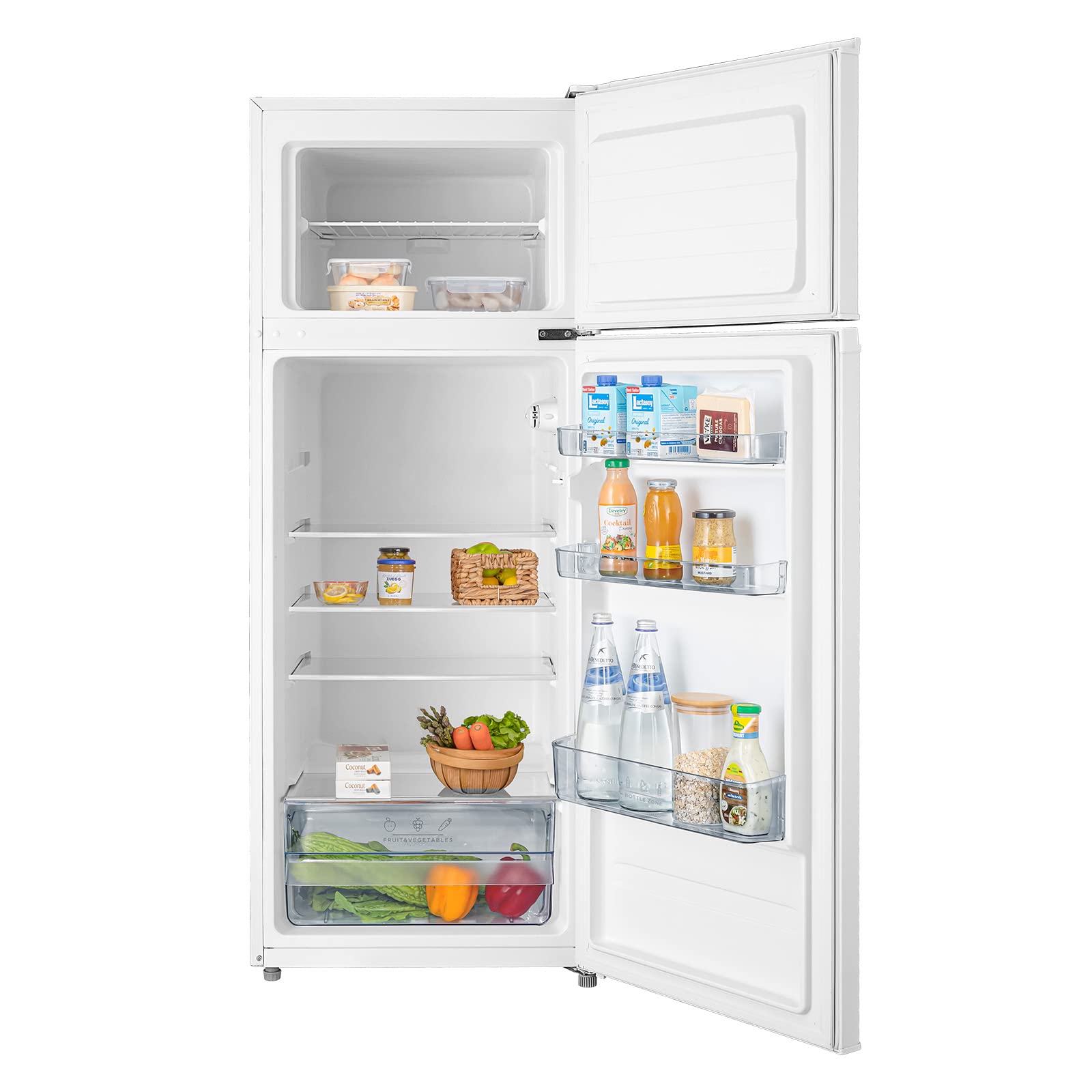 comfee-rct284wh2-k-hl-gefrierkombination-204-l-wei-143-cm image 4