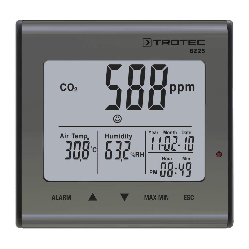 trotec-bz25-co2-luftqualit-tsmonitor-mit-ndir-messung image 1