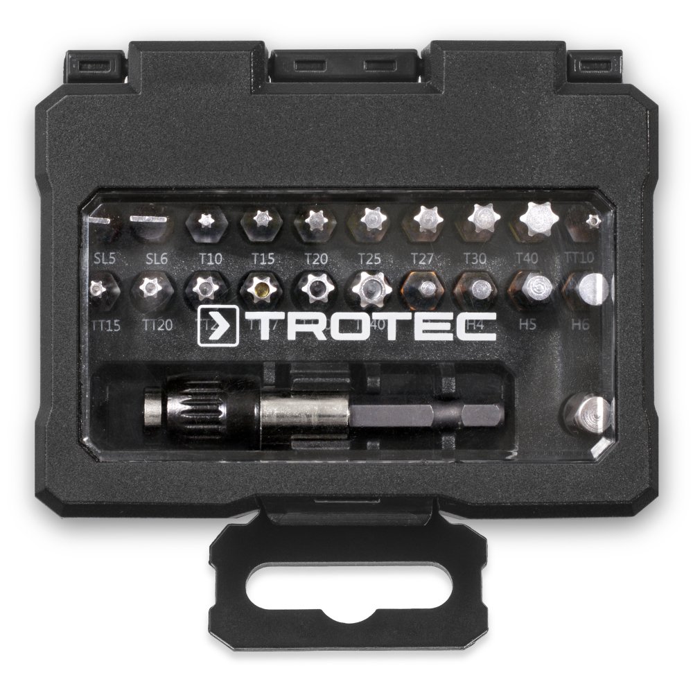 trotec-pscs-schrauber-bitsatz-32-teilig-mit-schnellwechsel-bithalter image 4