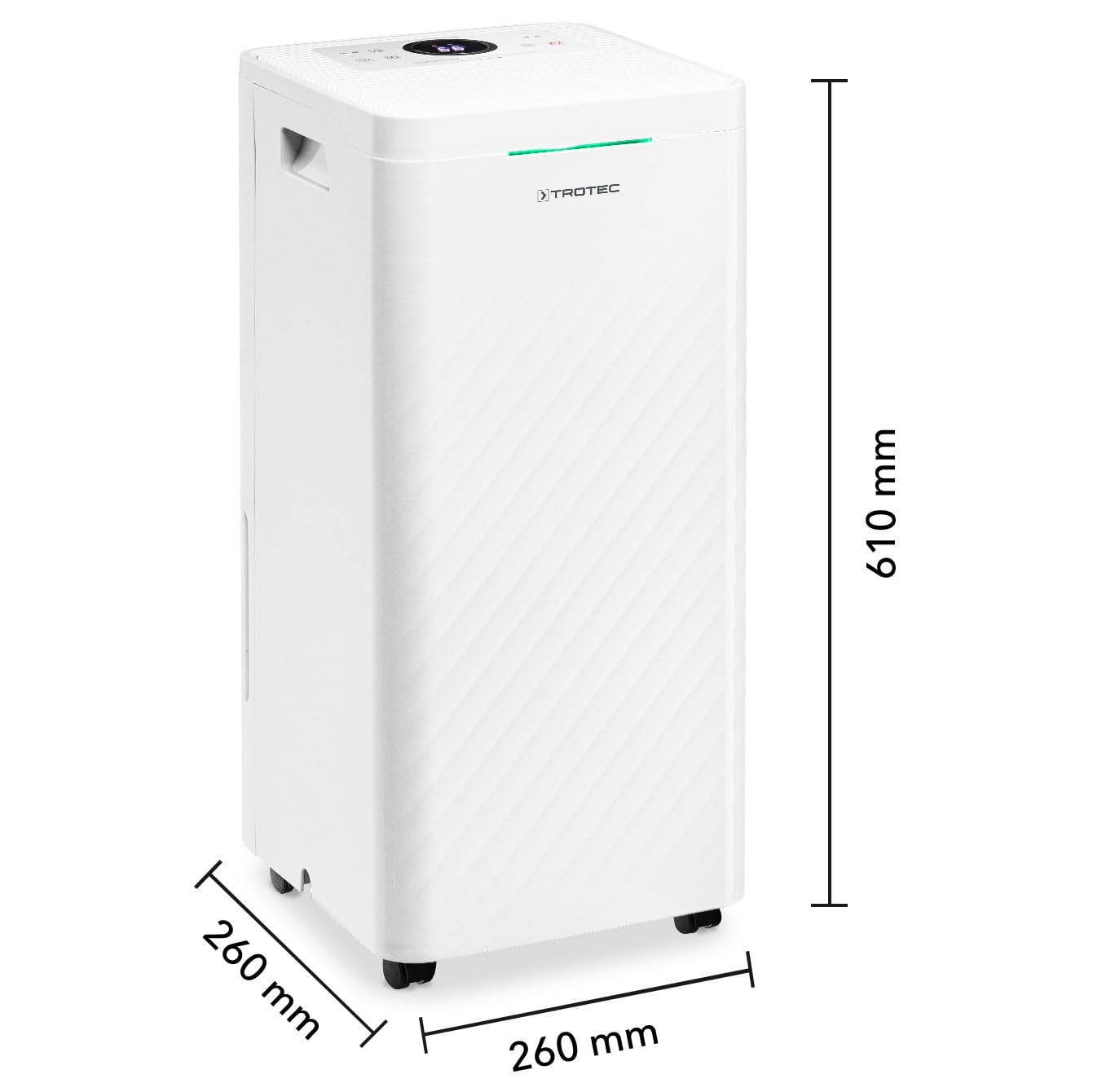 trotec-ttk-64-hepa-luftentfeuchter-24l-tag-f-r-50-m image 2