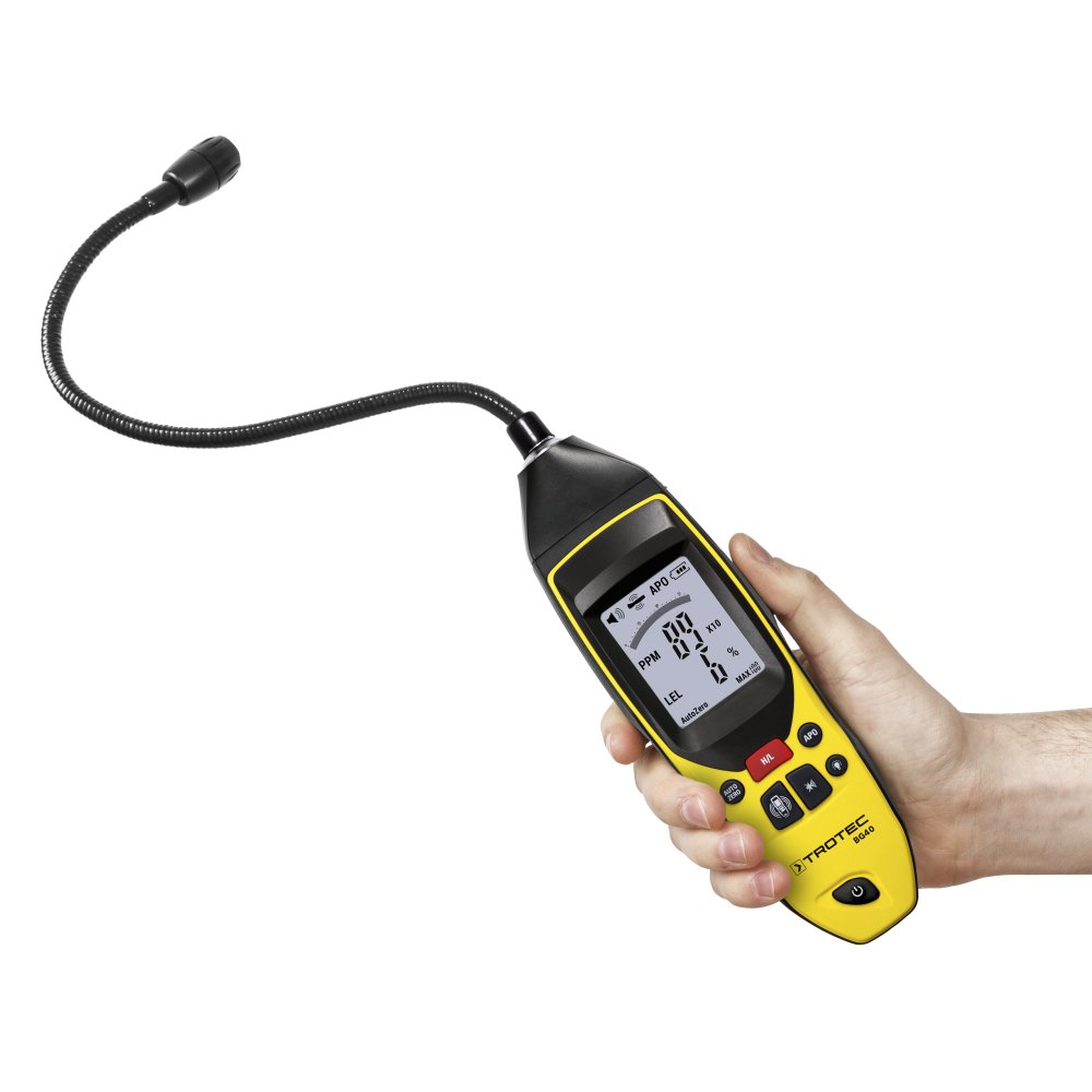 trotec-bg40-gasdetektor-tragbares-gasmessger-t-mit-schlauchsonde-und-lcd image 2