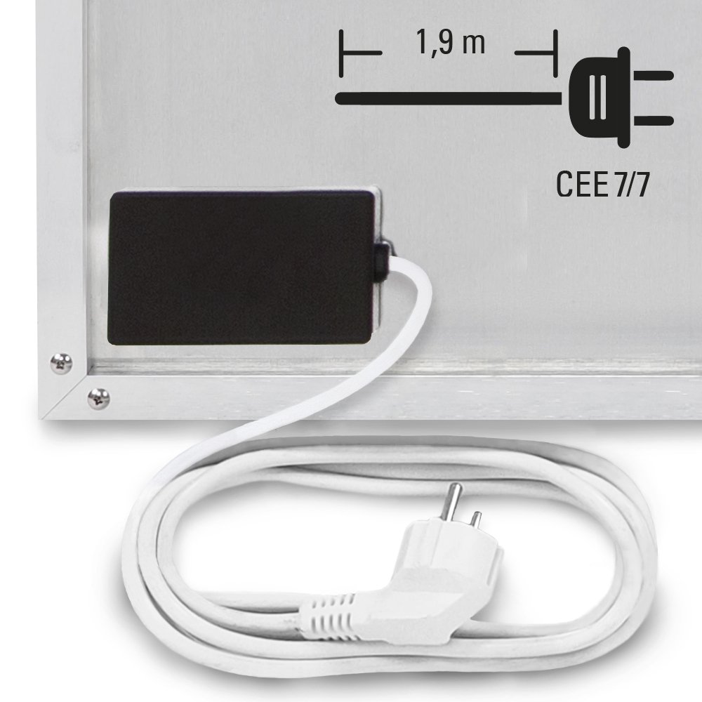 trotec-tih-500-s-infrarot-heizplatte-580-watt-ultraflach-wandmontage image 5