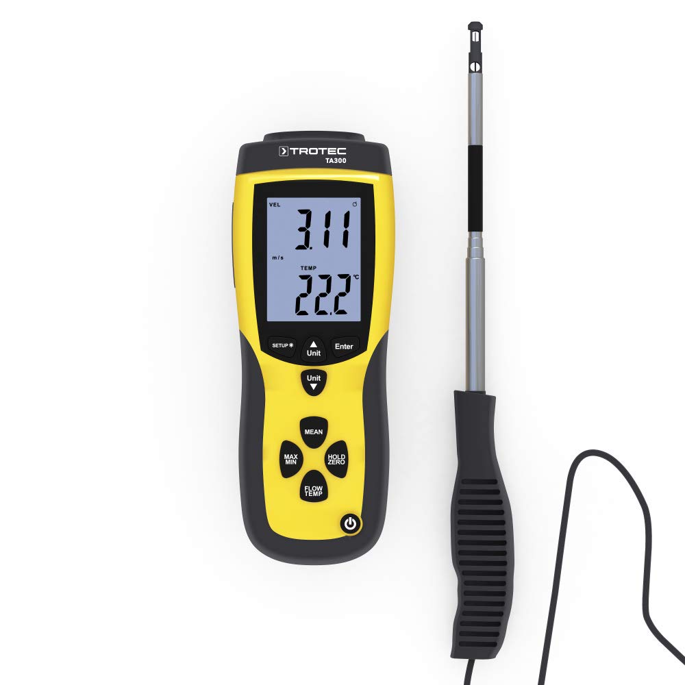 trotec-ta400-staurohr-anemometer-mit-pitotrohr-und-kalibrier-zertifikat image 8