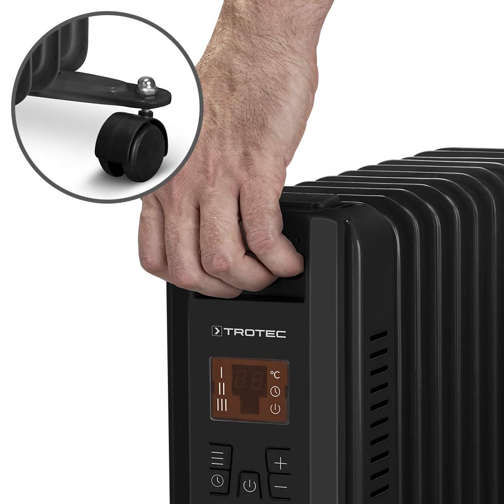 trotec-trh-25-e-lradiator-2500-w-mit-11-heizrippen-fernbedienung-und-timer image 4