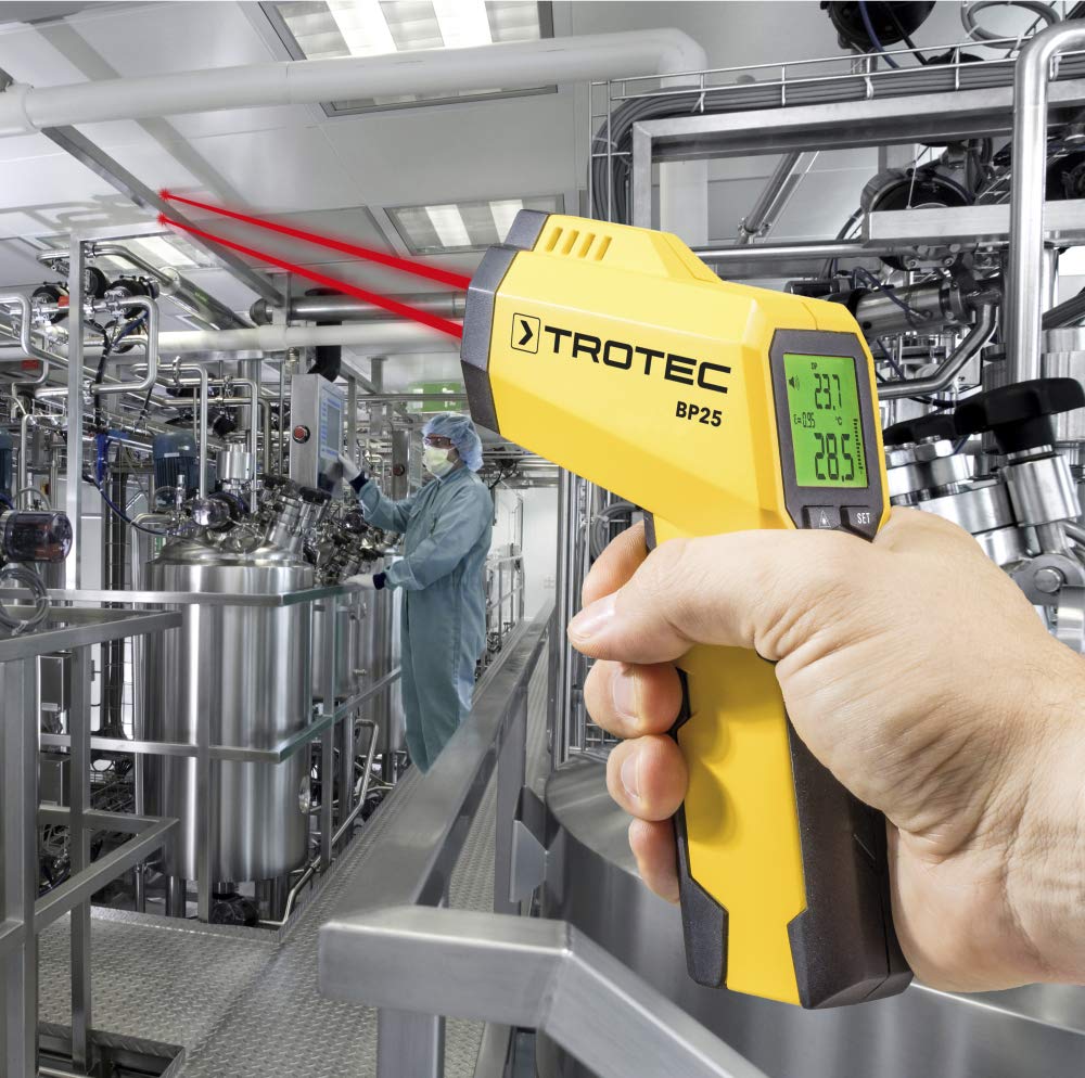 trotec-bp25-pyrometer-taupunktscanner-laser-thermometer-mit-schimmel-alarm image 7