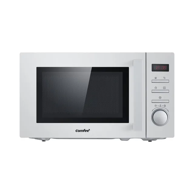 comfee-cmgo-20sf-sdi-mikrowelle-mit-crispy-grill-20-l-silber image 1