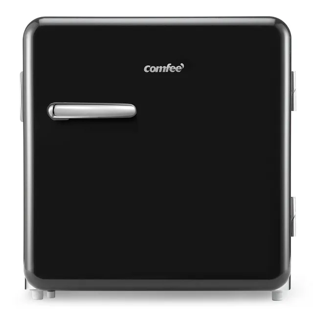 comfee-rcd50dk1rt-e-mini-k-hlschrank-retro-47l-schwarz image 1