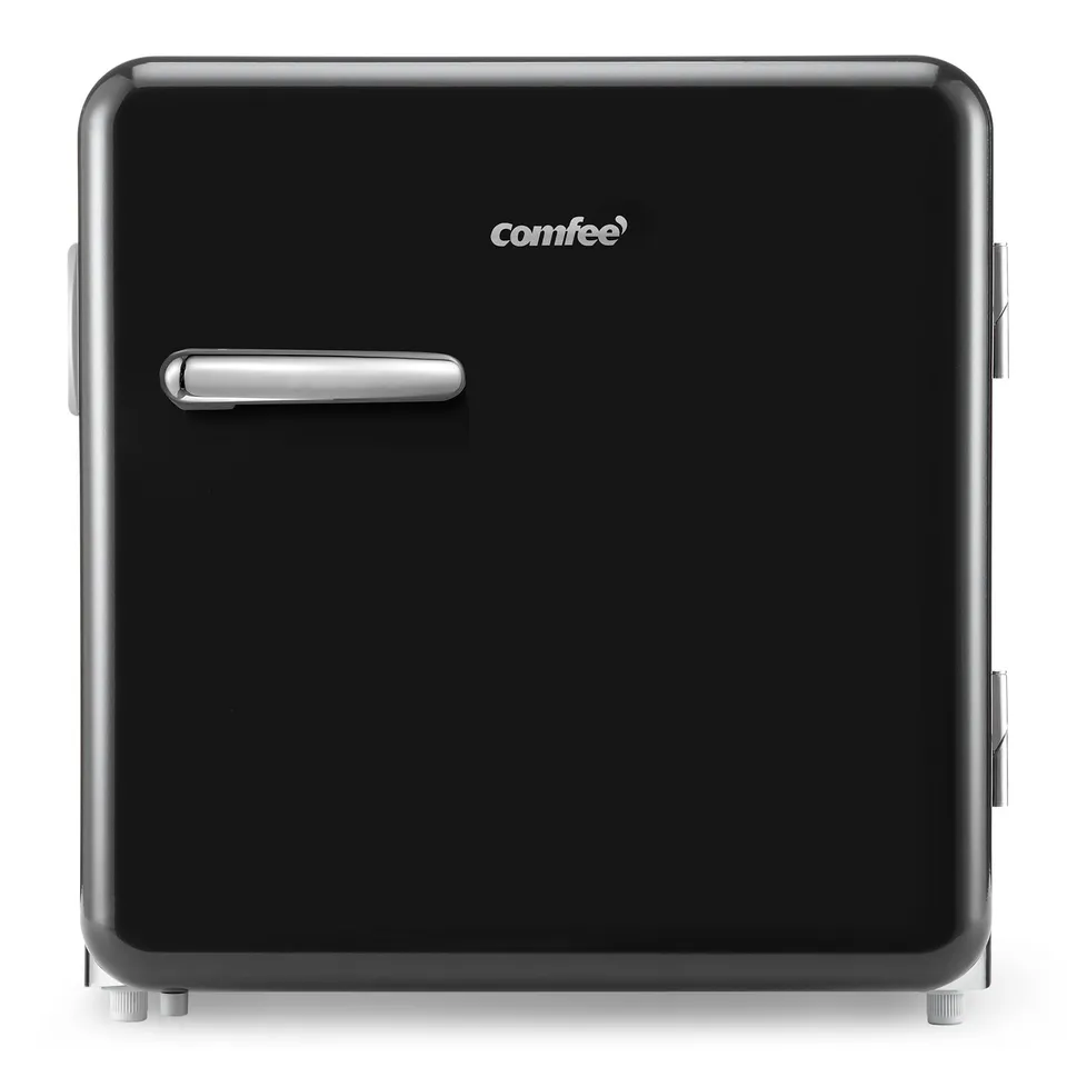 comfee-rcd50dk1rt-e-mini-k-hlschrank-retro-47l-schwarz image 1