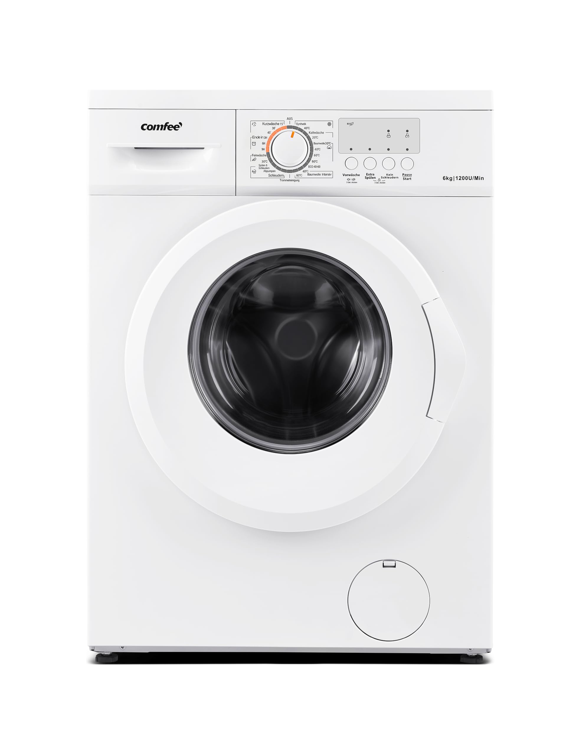 comfee-cfew70-124-waschmaschine-7-kg-slim-line-40-cm-tiefe-1200-u-min-klasse-d image 1