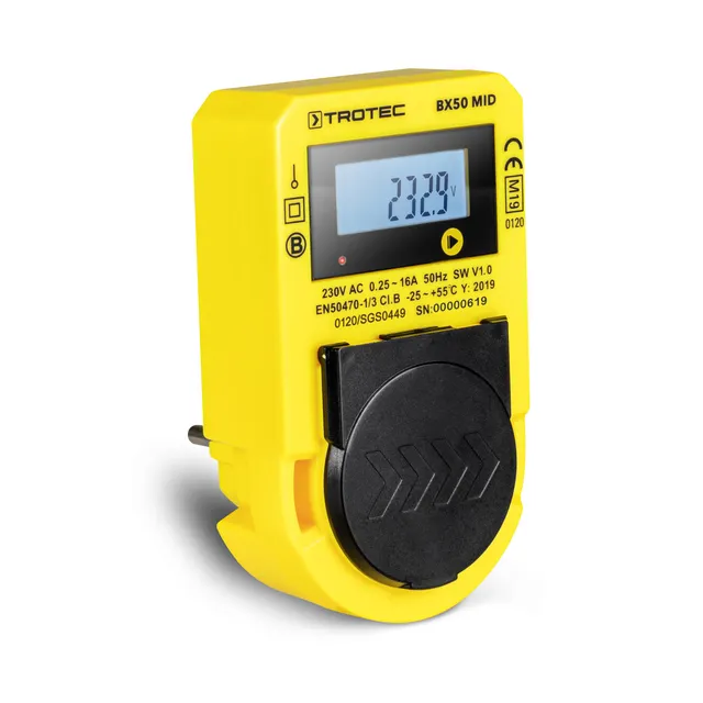 trotec-bx50-mid-energieverbrauchsmessger-t-mid-geeicht image 1