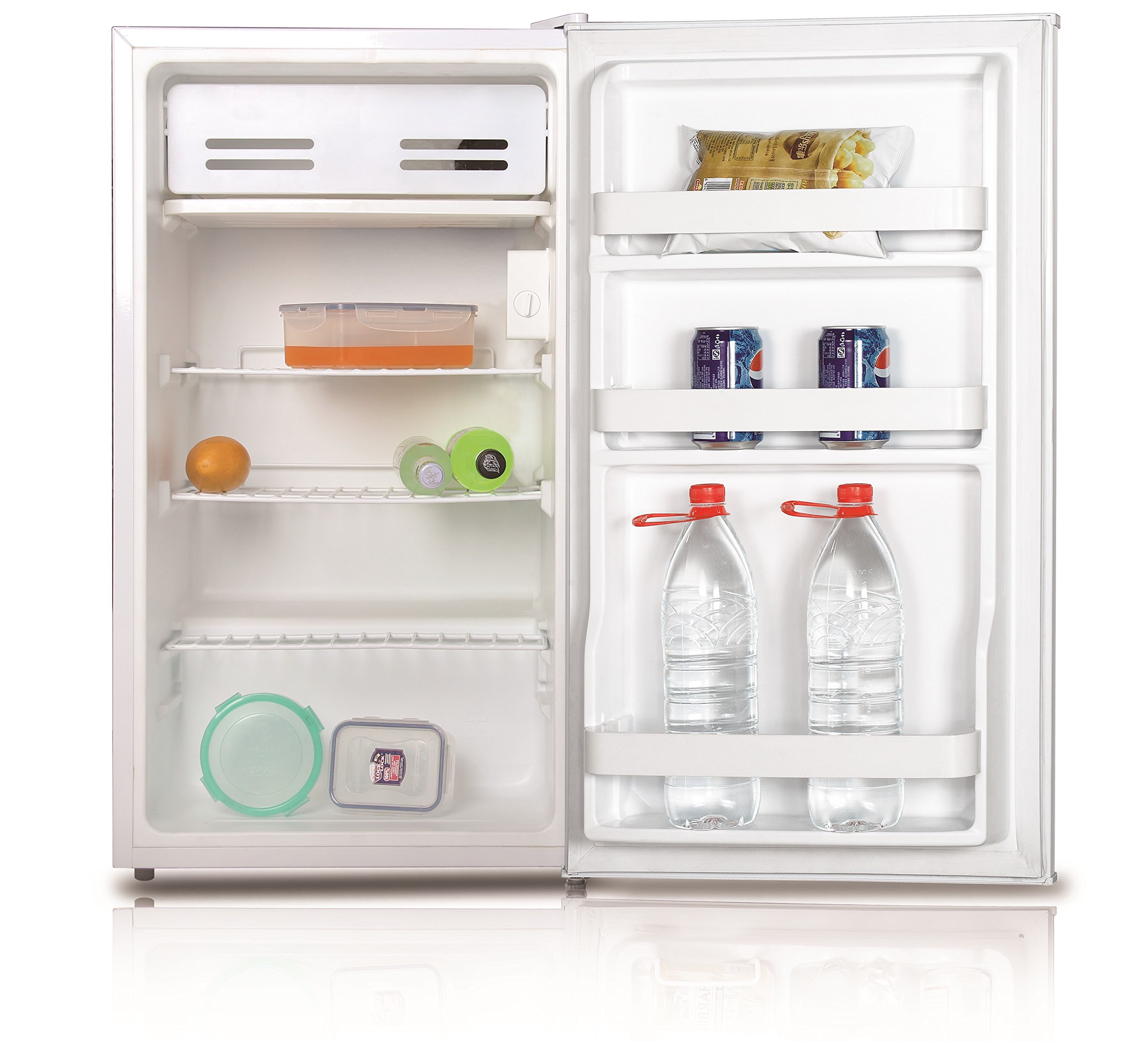 comfee-kse-8547-mini-k-hlschrank-93-l-85-cm-tischk-hlschrank-mit-eisfach-wei image 2
