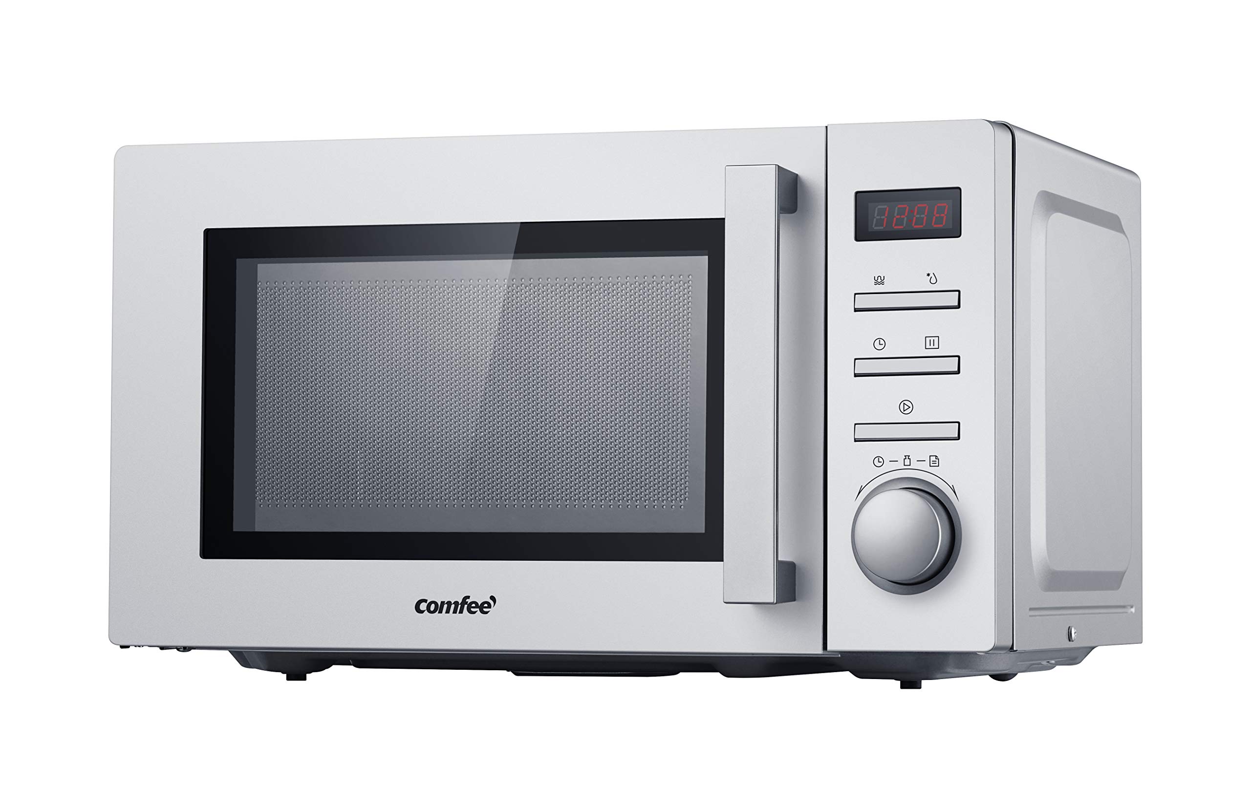 comfee-cmsn-20di-si-solo-mikrowelle-20l-700w-silber image 3