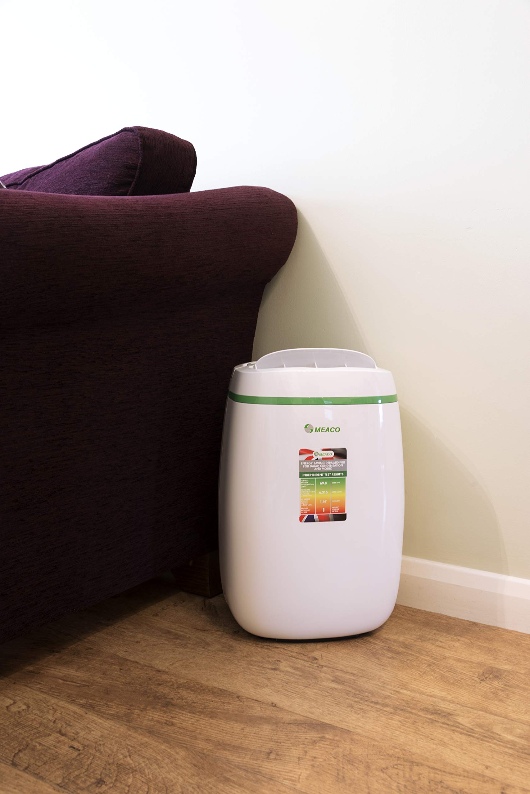 meaco-12l-low-energy-platinum-luftentfeuchter-12l-165-w-wei image 2