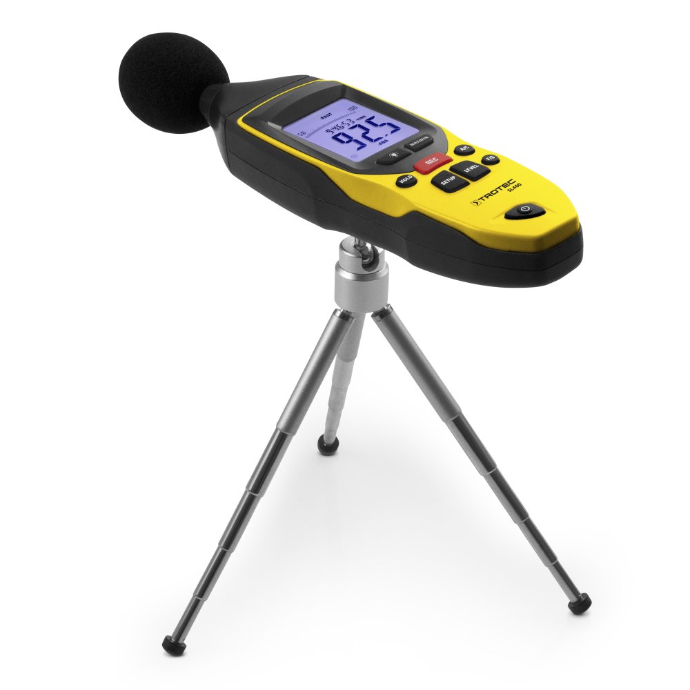 trotec-sl400-schallpegelmessger-t-klasse-2-mit-logging-software-koffer image 7
