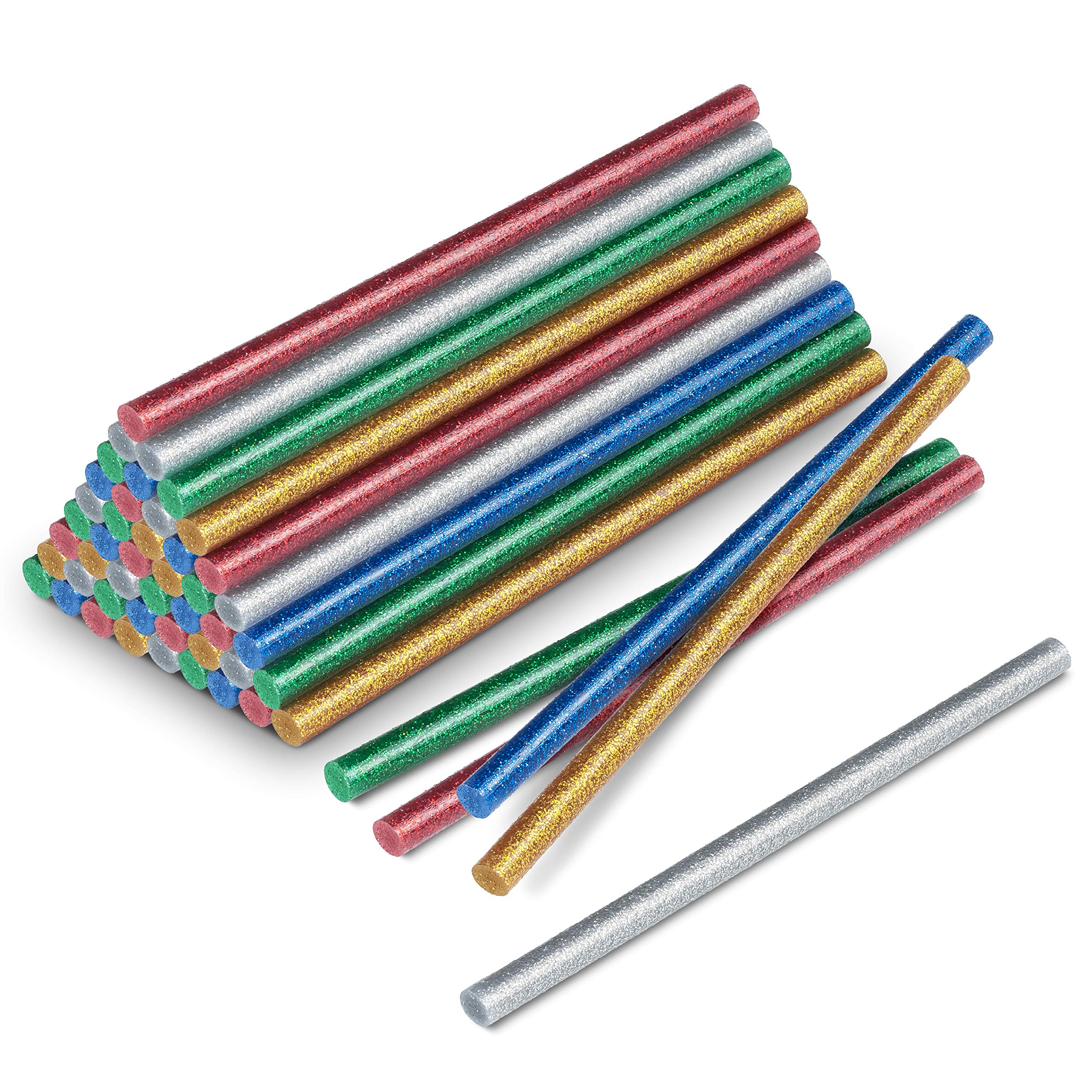 trotec-hei-klebestifte-7-mm-glitzer-50-st-ck-klebesticks-f-r-7mm-hei-klebepistol image 1