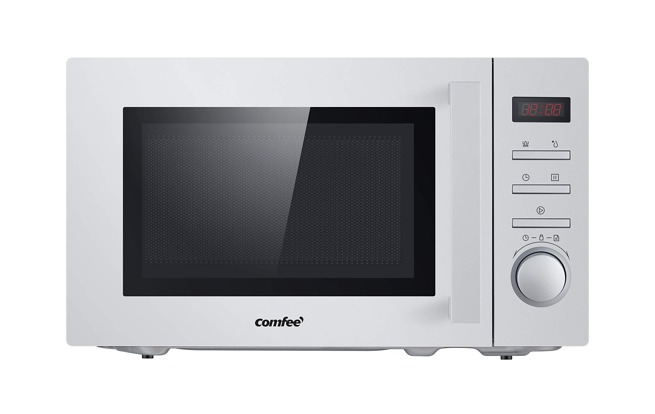 comfee-cmsn-20di-si-solo-mikrowelle-20l-700w-silber image 1