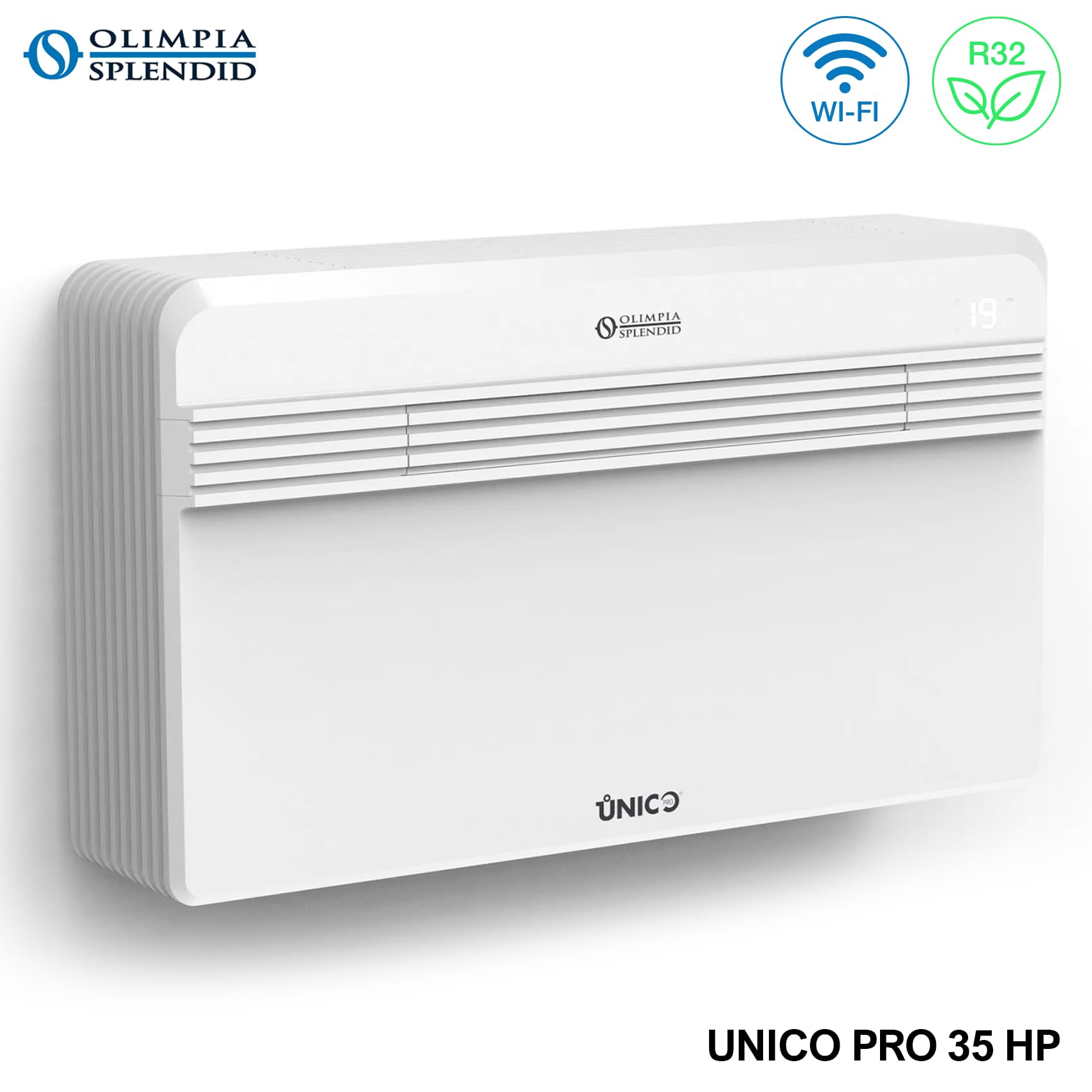 olimpia-splendid-unico-pro-35-hp-evan-klimaanlage-ohne-au-eneinheit-mit-wifi image 2