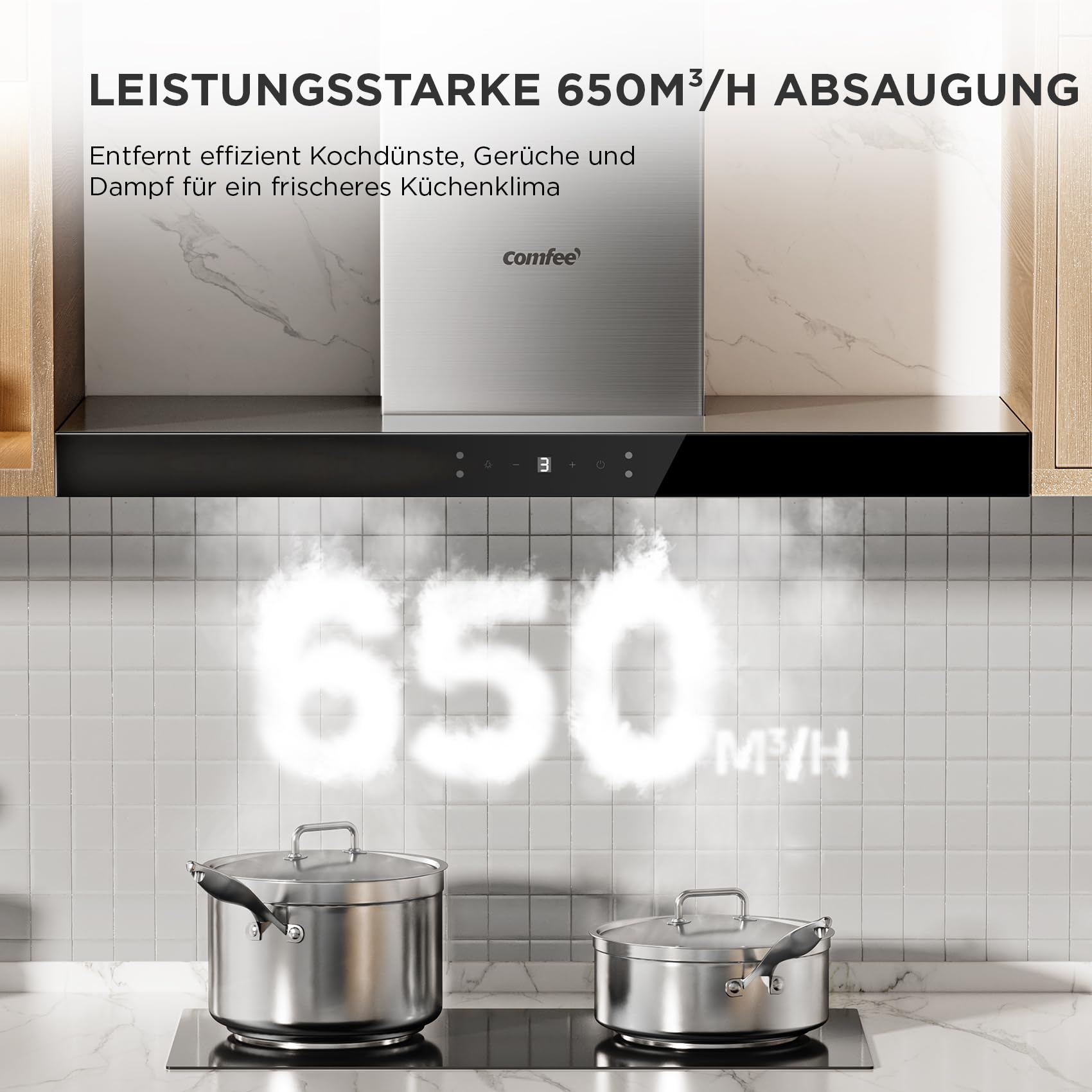comfee-chw-7-9m77a3-dunstabzugshaube-90-cm-650-m-h-mit-gestensteuerung-a image 4
