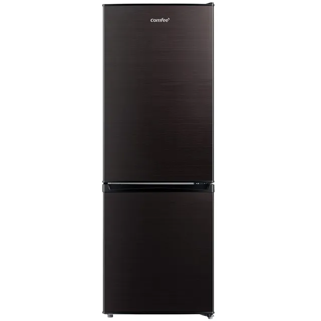 comfee-rcb232dx1-k-hl-gefrierkombination-170-l-low-frost-141-8x50x54-cm-dark-ino image 1