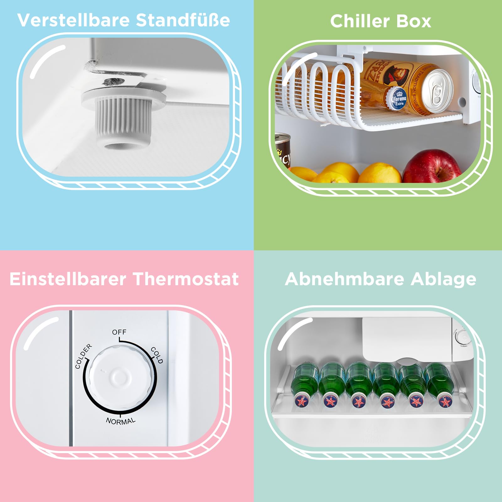 comfee-rcd50wh2eurt-e-mini-k-hlschrank-47-l-retro-wei image 3
