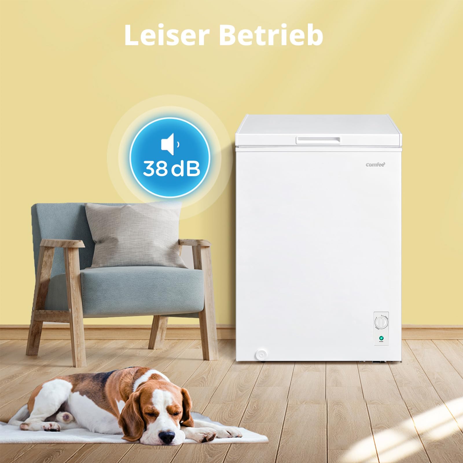 comfee-gefriertruhe-99l-freistehend-mit-inverter-kompressor-k-hlen-und-gefrieren image 4