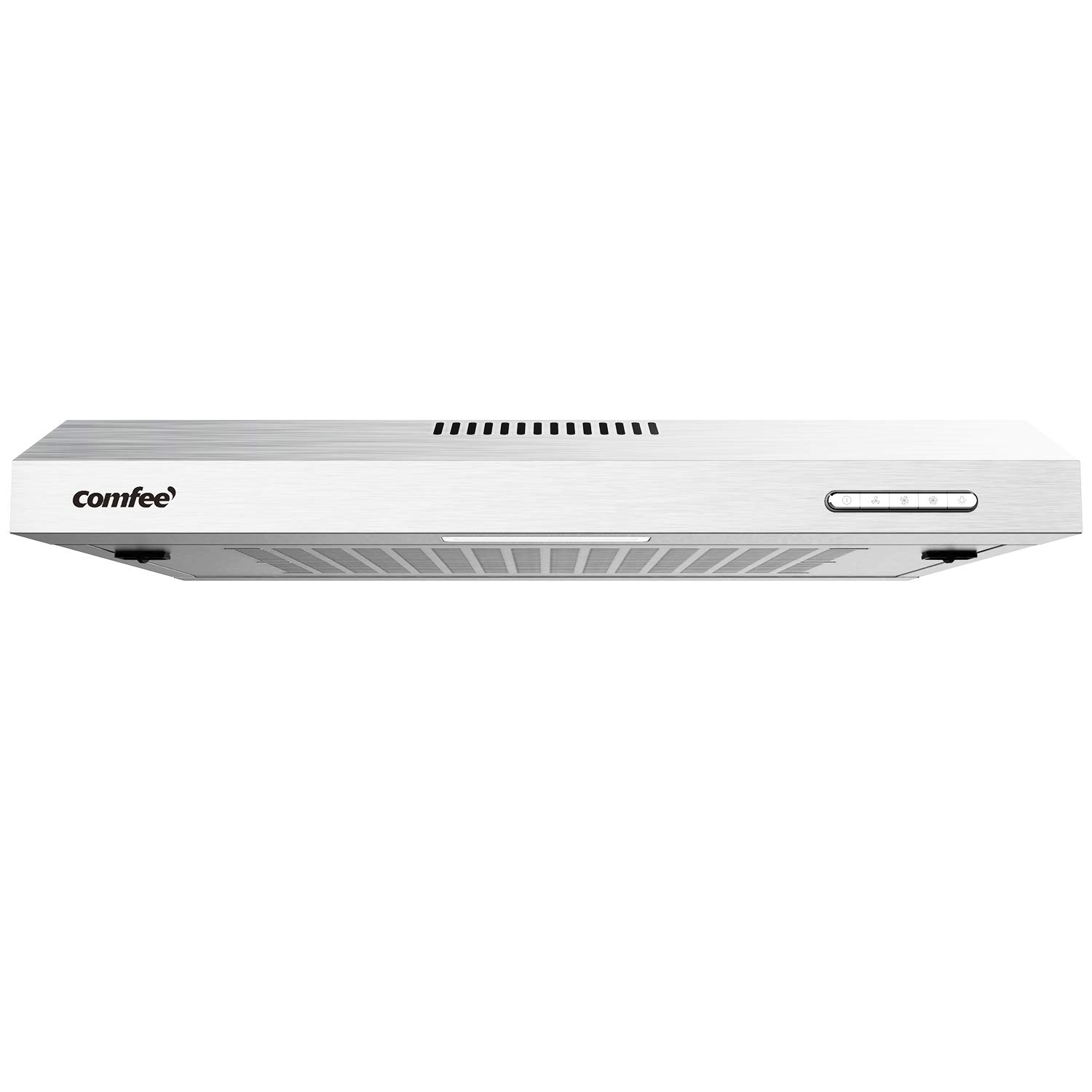 comfee-chu-3-6f17cs-60-cm-unterbau-dunstabzugshaube-edelstahl-180-m-h image 1