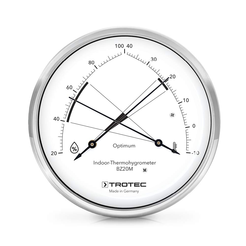 trotec-bz20m-thermohygrometer-analog-edelstahl-10-c-bis-40-c-20-bis-100-r-f image 3