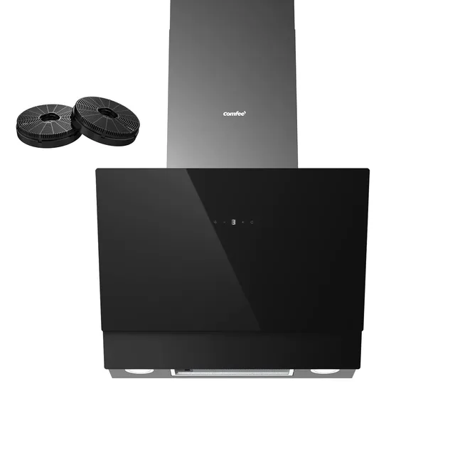 comfee-chk-7-6j72a3b-dunstabzugshaube-60-cm-650-m-h-a-glas-touch image 1
