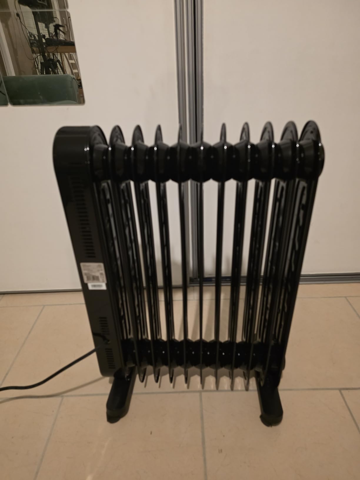 Guter Ölradiator fürs Gästezimmer