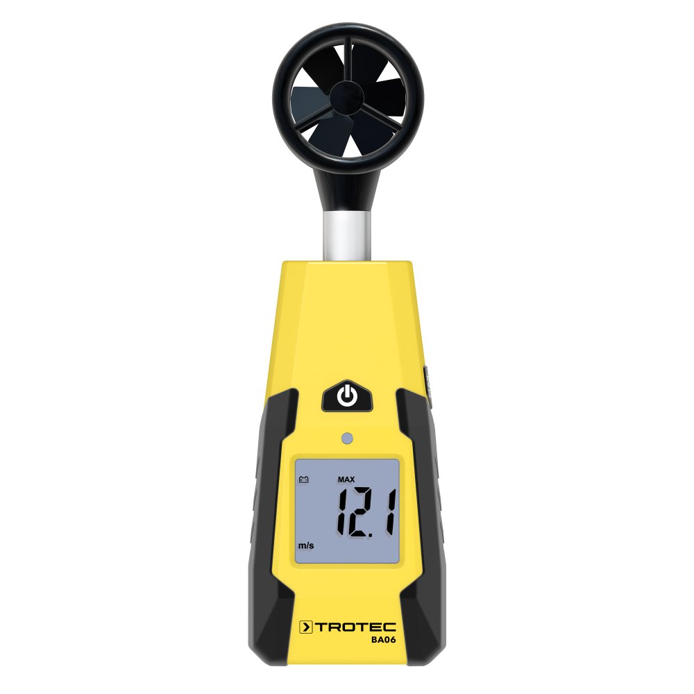 trotec-ba06-fl-gelrad-anemometer-wind-und-luftstrommessger-t-bis-30-m-s image 1