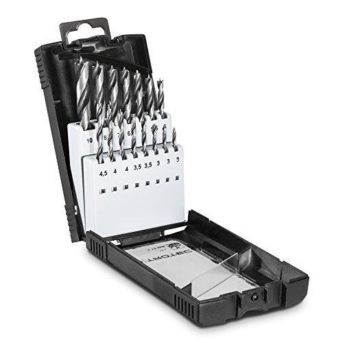 trotec-holzbohrer-set-15-teilig-3-10-mm-karbonstahl image 5