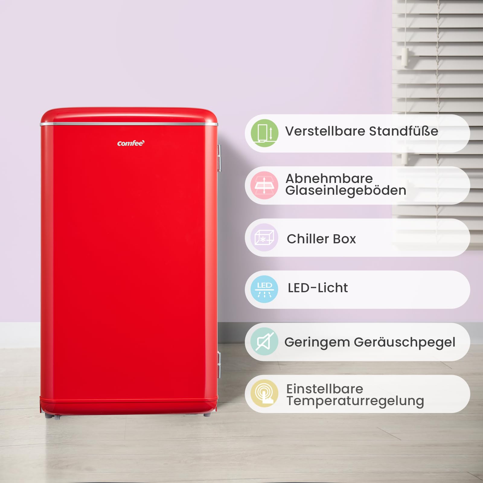 comfee-rcd93re2eurt-e-retro-mini-k-hlschrank-93-l-rot image 2