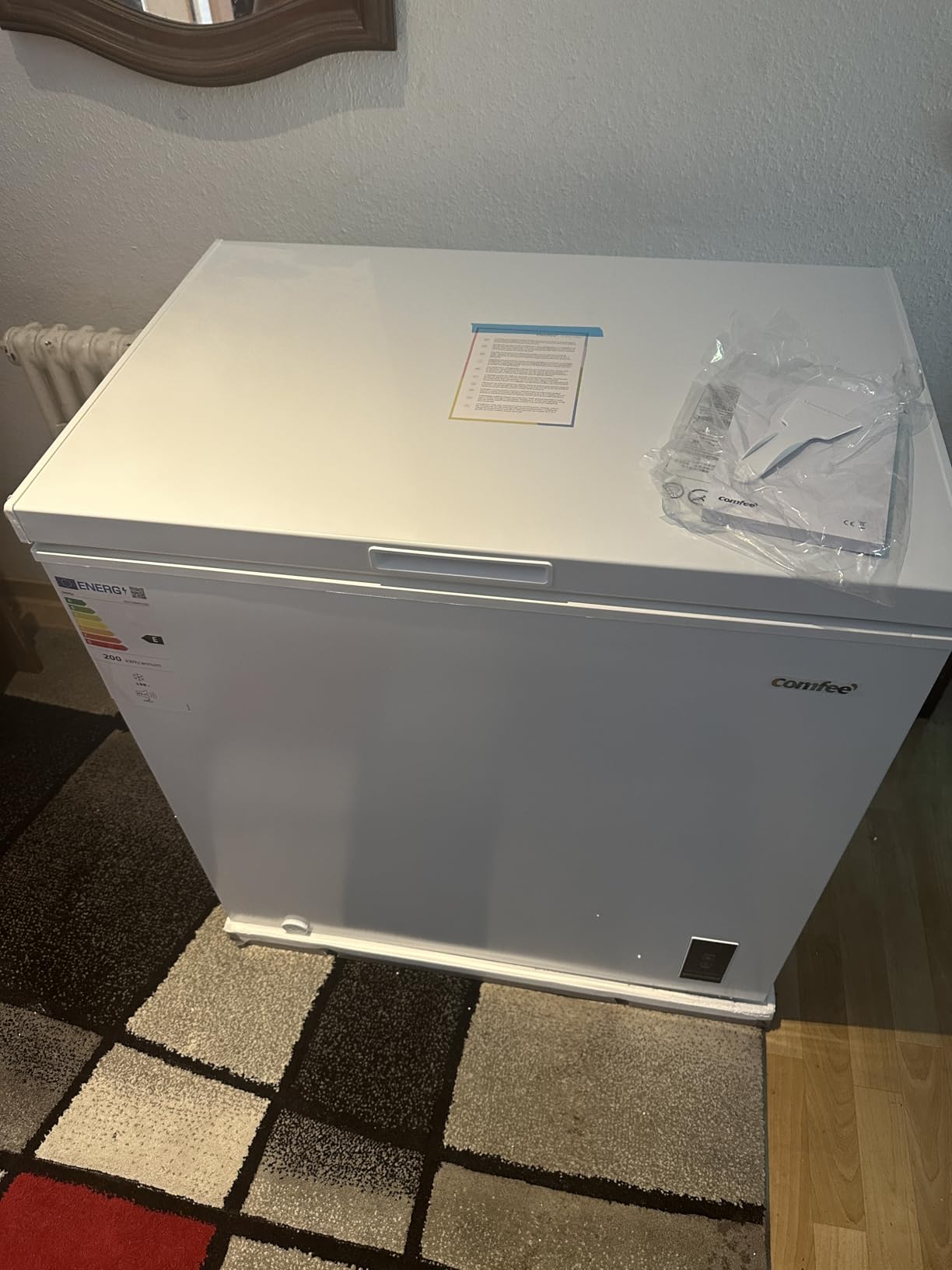 Solide Gefriertruhe