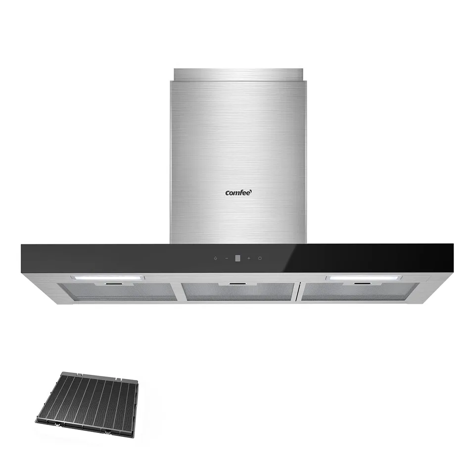 comfee-chw-7-9m77a3-dunstabzugshaube-90-cm-650-m-h-mit-gestensteuerung-a image 1